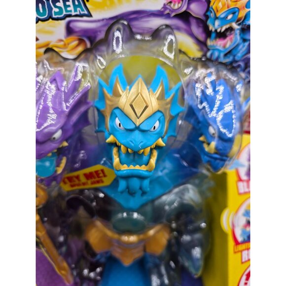 Heroes Of Goo Jit Zu Deep Goo Sea King Hydra 3-In-1 Goo Power Triple Action Toy - Picture 2 of 11